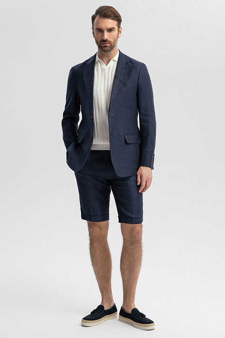 Костюм изо льна с шортами, цвет 