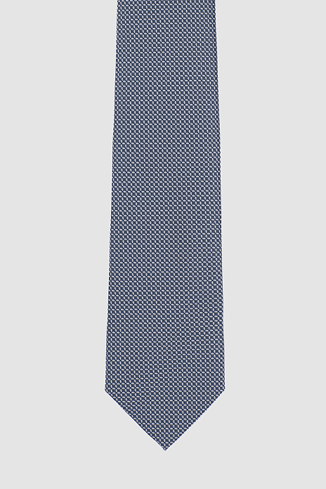 Галстук, цвет Голубой темный